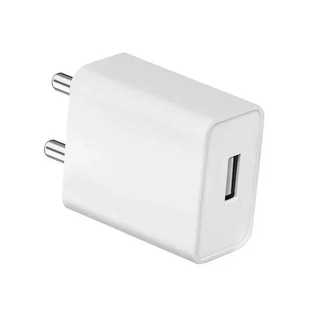 MN Enterprises 1 Port Charger For All Latest Android & Ios Devices, M-28