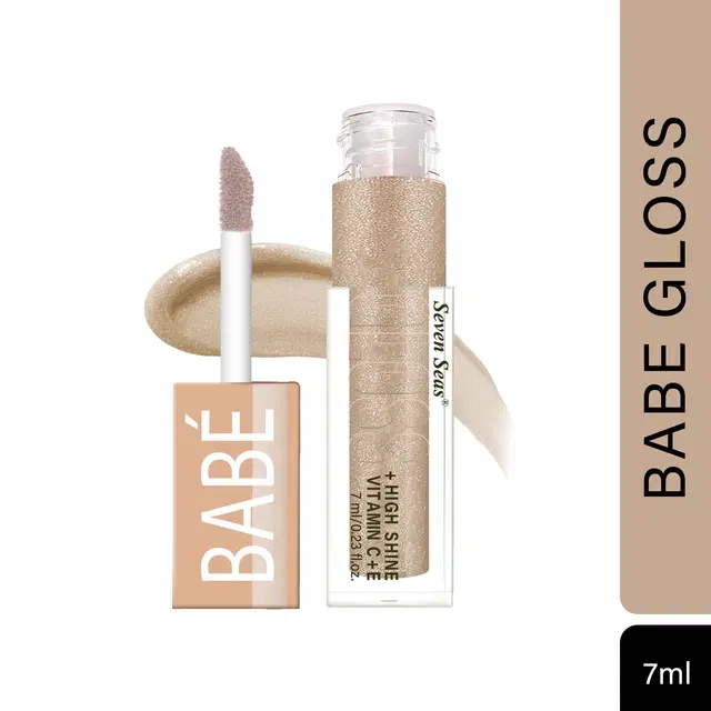 Seven Seas Babe Lip Gloss, Penny
