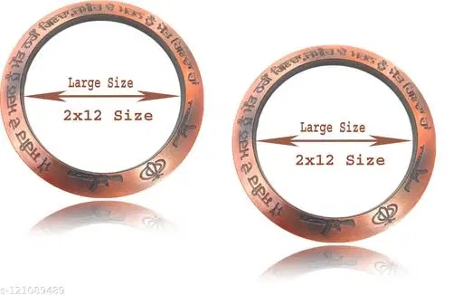 Copper Design Kada Bracelet for Men