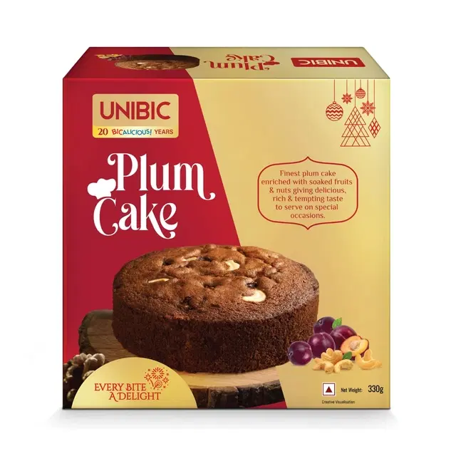 Unibic Plum Cake 330 g