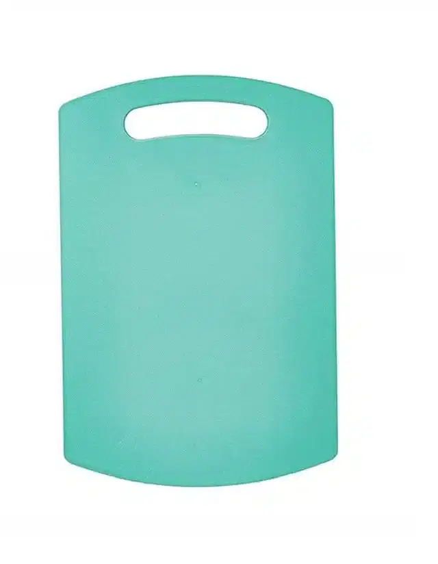 Plastic Vegetable Cutting Board, Blue, 20x15 cm