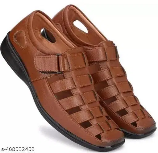 Sandals for Men (Tan, 6)
