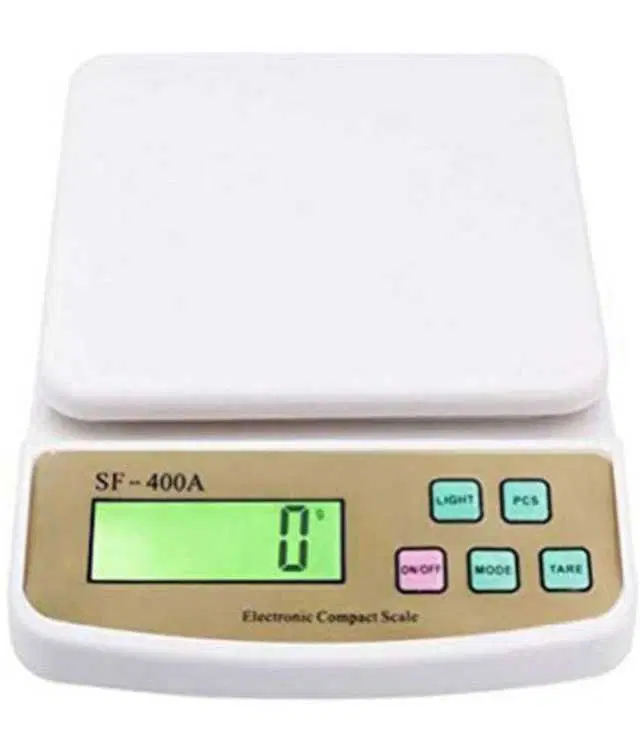 ClubComfort - Digital Kitchen Weighing Scales, S-190