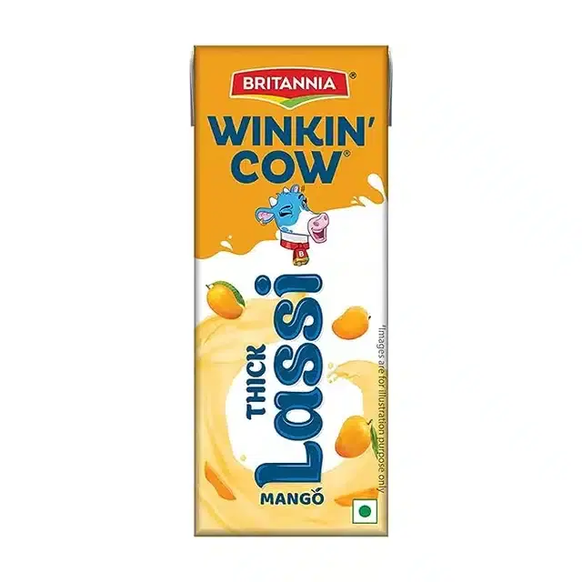 Britannia Winkin Cow Mango Lassi 180 ml