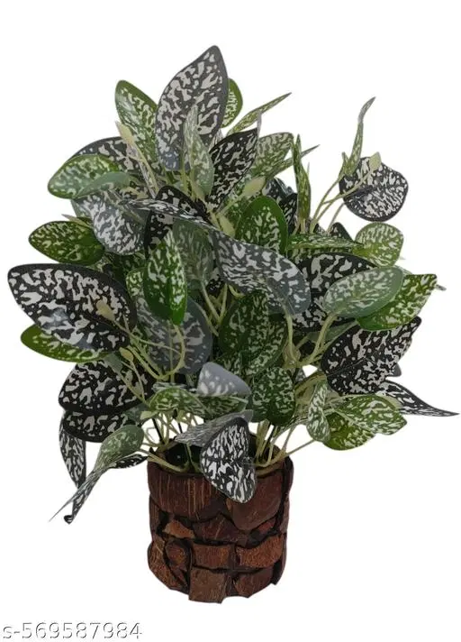 Plastic Artificial Flower With Pot,Multicolour