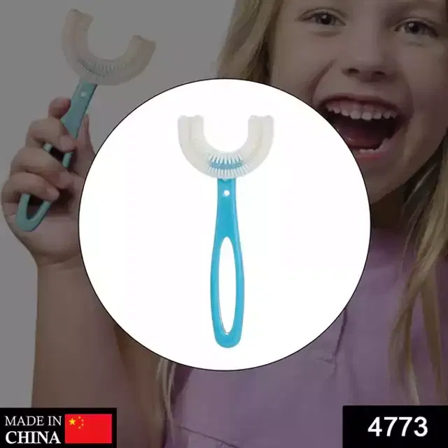 Kids U Shaped Large Tooth Brush, P-13