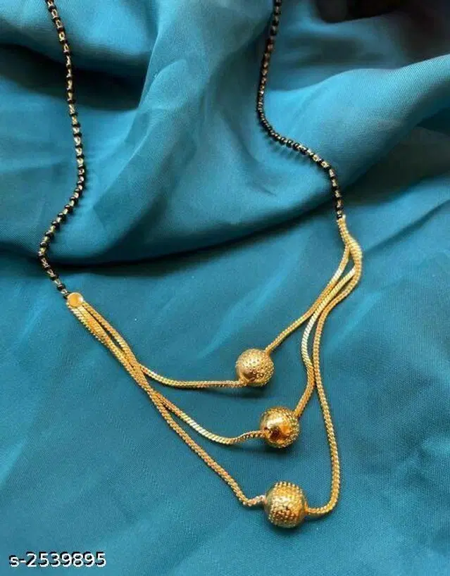 Alloy Mangalsutra for Women (Multicolor)