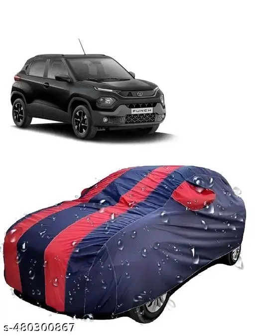 Taffeta Cover for Car, Multicolour