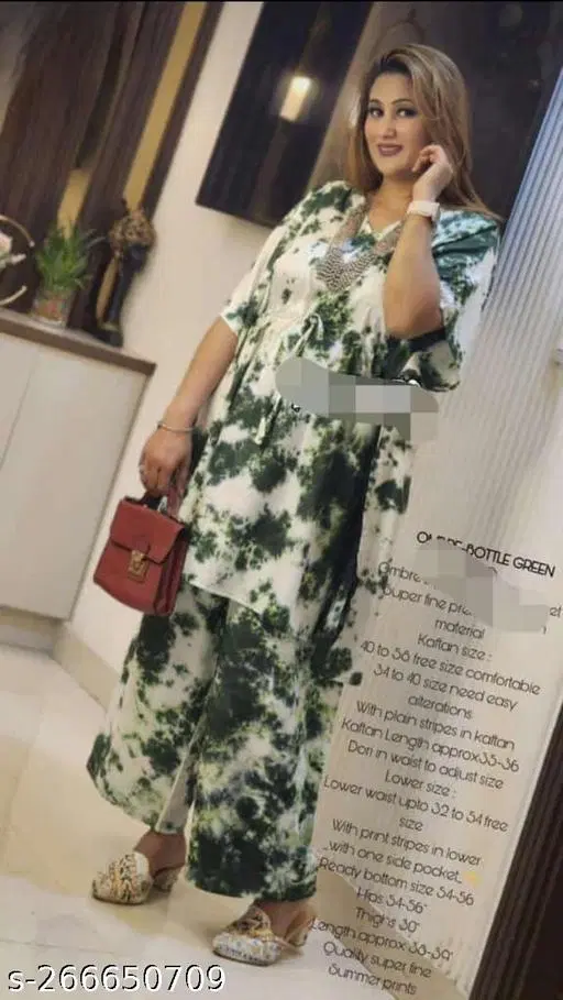 Stylish Dress for Women (No Dupatta, XL)