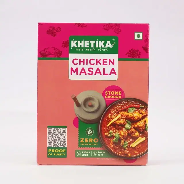 Khetika Chicken Masala 100 g