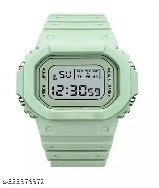 Digital Watch for Boys & Girls (Multicolor)
