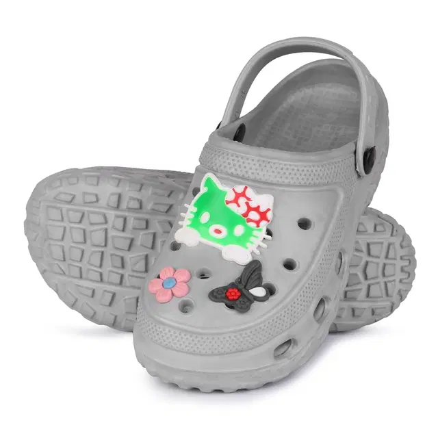 Clogs for Women, Grey (5)