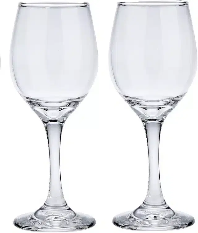Liquor cum Cocktail Glasses, Transparent, 250 ml, Pack of 2