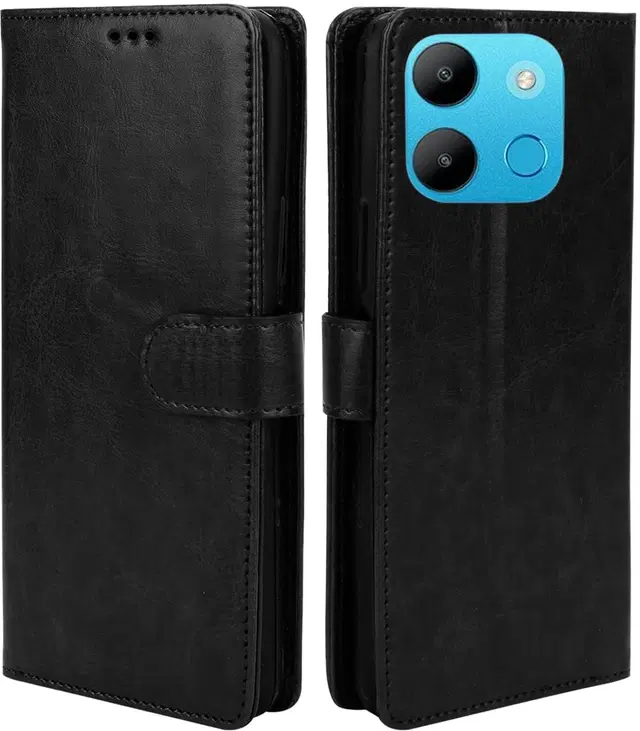 Flip Mobile Cover for Infinix X6517/Smart 7, Multicolor