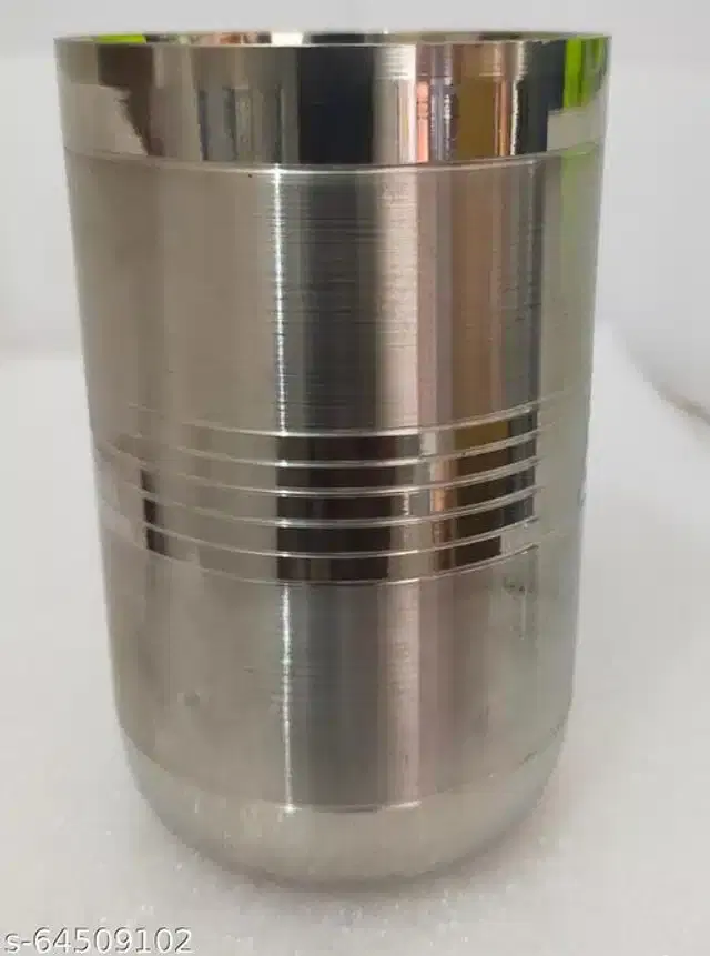 Stainless Steel Glass, Silver, 300 ml