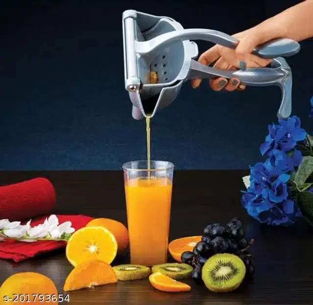 Aluminum Manual Hand Press Juicer, Assorted, 600 ml