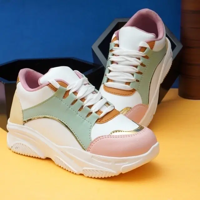 Casual Shoes for Women, Multicolor (4)