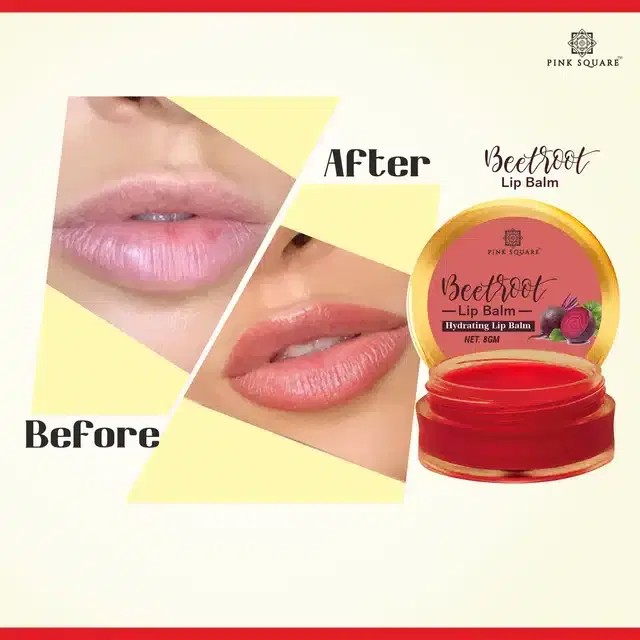 Beetroot Lip Balm, 8 g