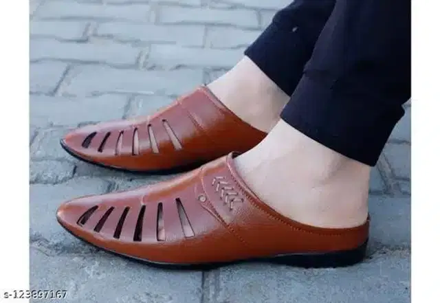 Mojaris for Men (Rust, 6)