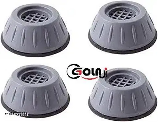 Anti Vibration Pads for Washing Machine, Multicolor, Pack of 4