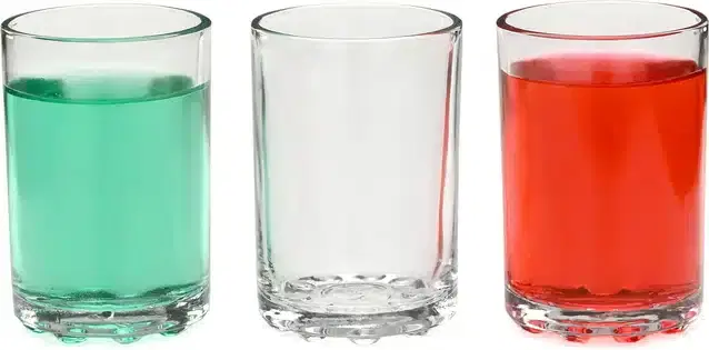Liquor cum Cocktail Glasses, Transparent, 150 ml, Pack of 3
