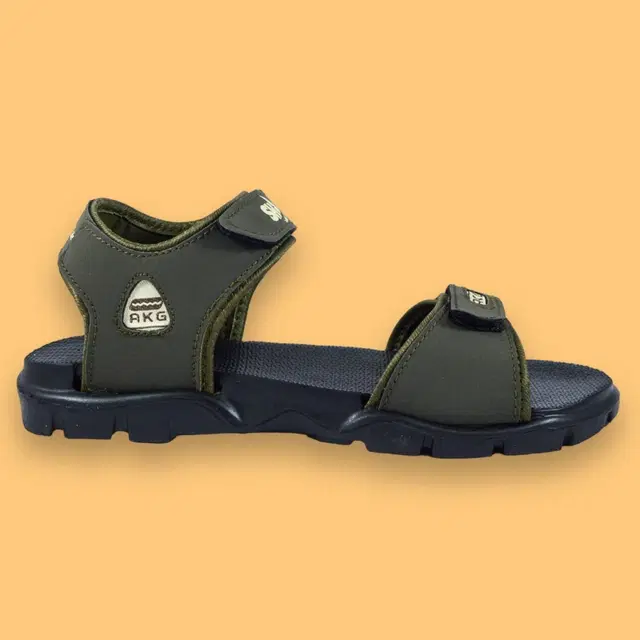 Sandals for Men (Olive, 6)