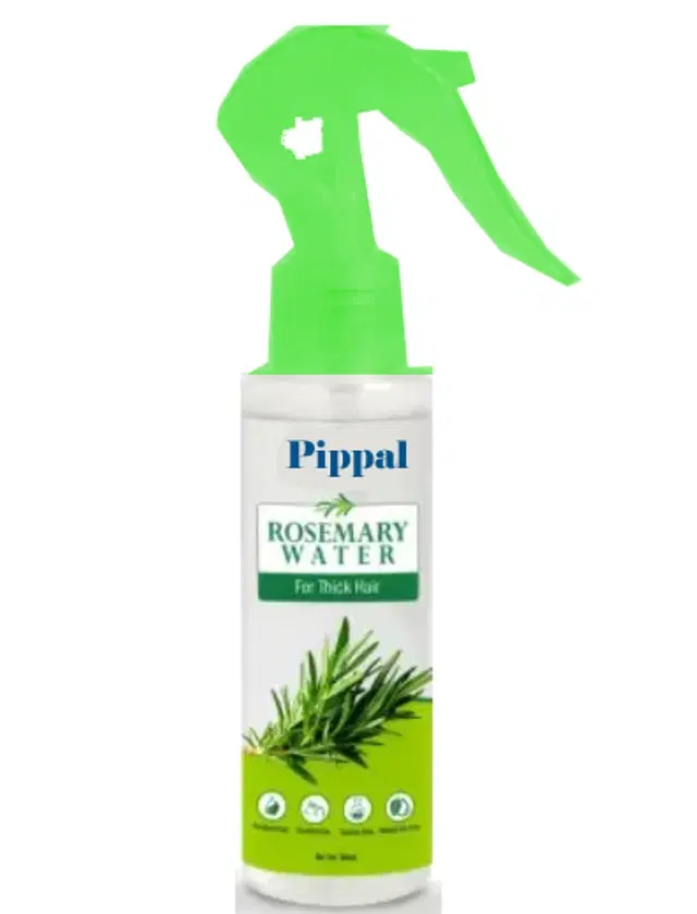 Pippal Rosemary Water Hair Spray, 100 ml