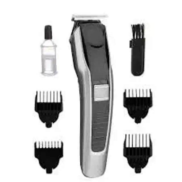 Rechargeable Trimmer for Men, Black