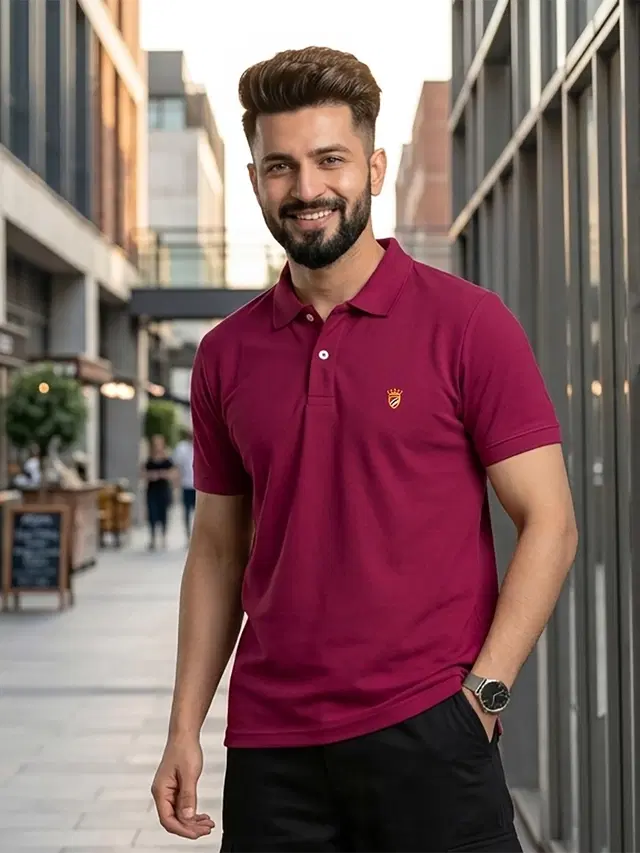 Maroon
