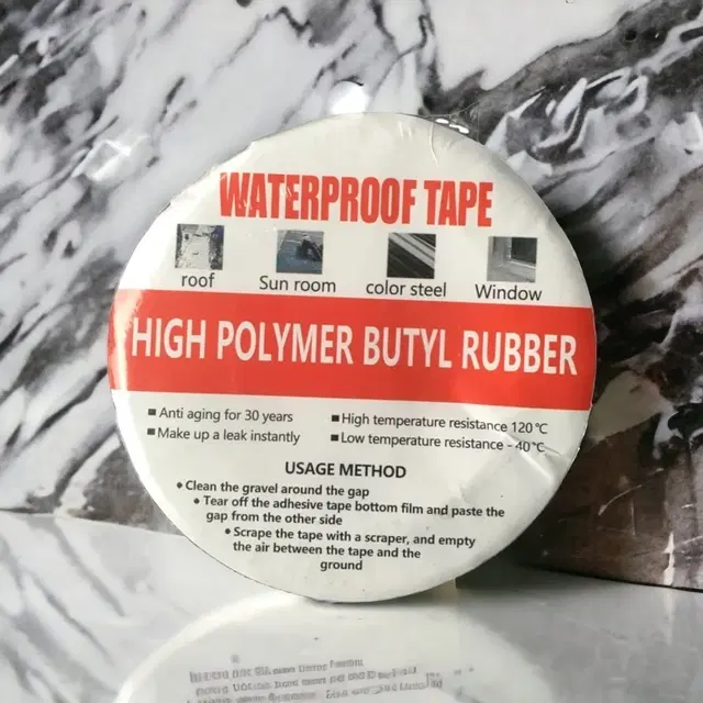 Aluminium Single Sided Self Adhesive Tape, Silver, 5 m