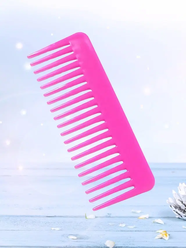 Basicare  Wide Tooth Detangling Comb