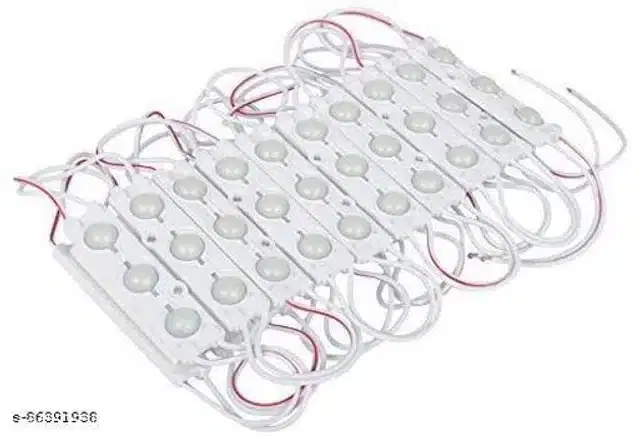 Waterproof LED Strip, White, 1.5 W, Pack of 20