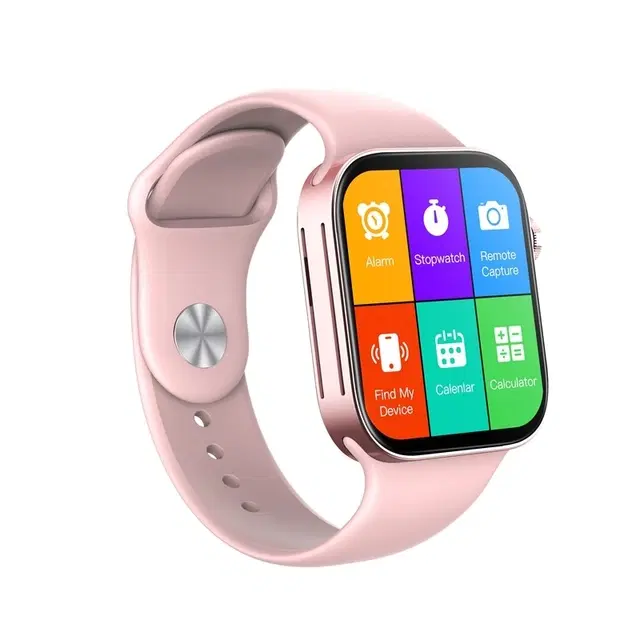 I8 Pro Maxx Smart Watch for Men & Women, Pink