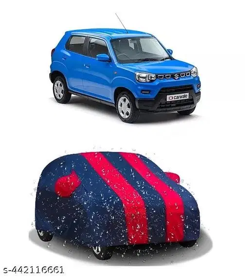 Taffeta Cover for Car, Multicolour