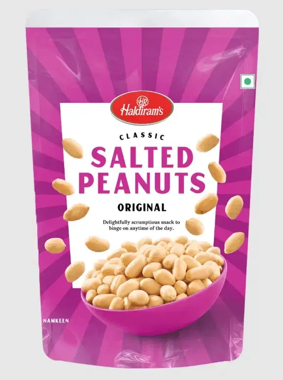Haldiram's Classic Salted Peanuts 1 Kg