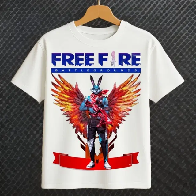 Polyester Printed T-Shirt for Kids