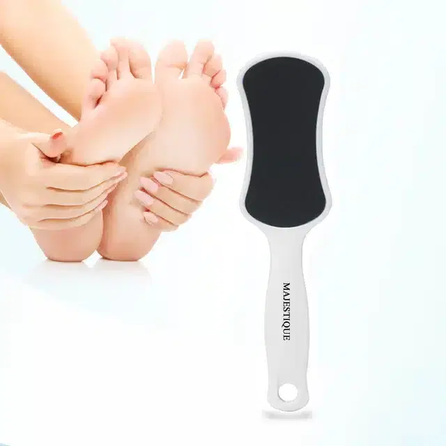 Majestique Foot File Dual Sided Pedicure Professional Pedicure Foot Rasp Removes Cracked Heels, Dead Skin,Corn, Hard Skin, B-59