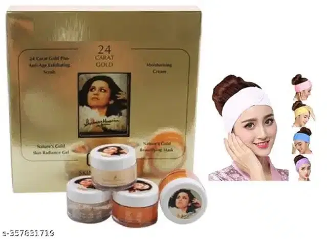 Shahnaz Husain Gold Mini Facial Kit, Set of 1