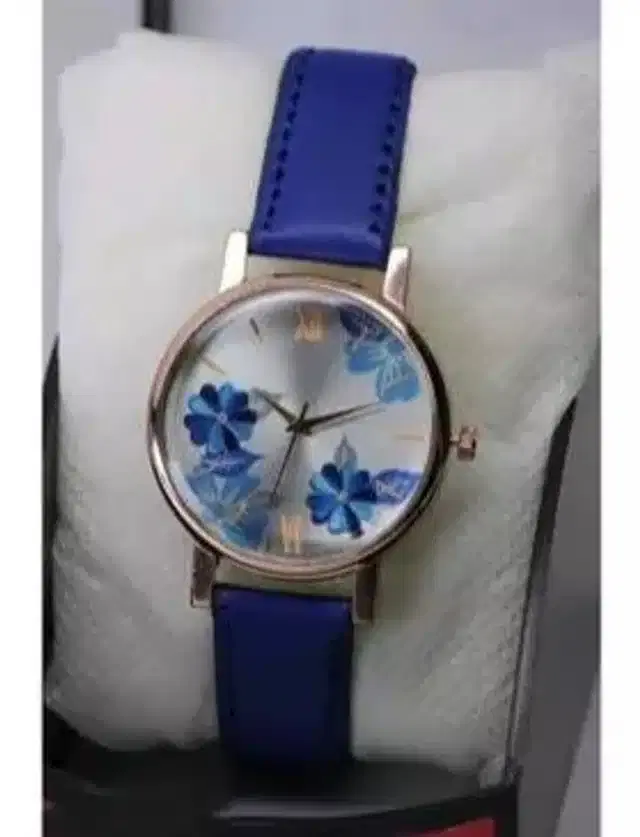 Analog Watch for Women (Blue)