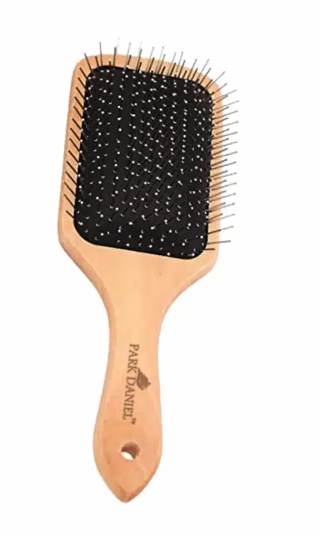 Park Daniel Wooden Hair Brush, Multicolor