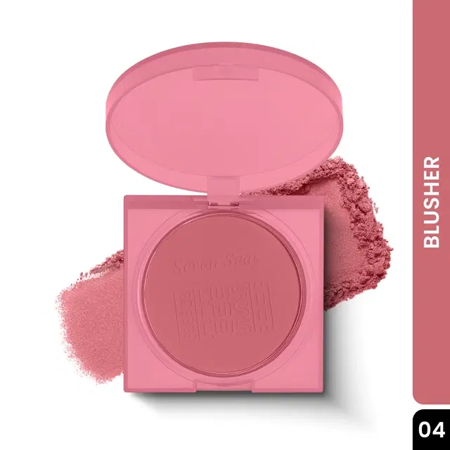 Seven Seas Blusher Eyeshadow, Sweet Peach