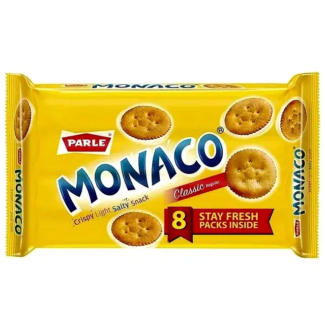 Parle Monaco Classic Regular Biscuit 371.2 g