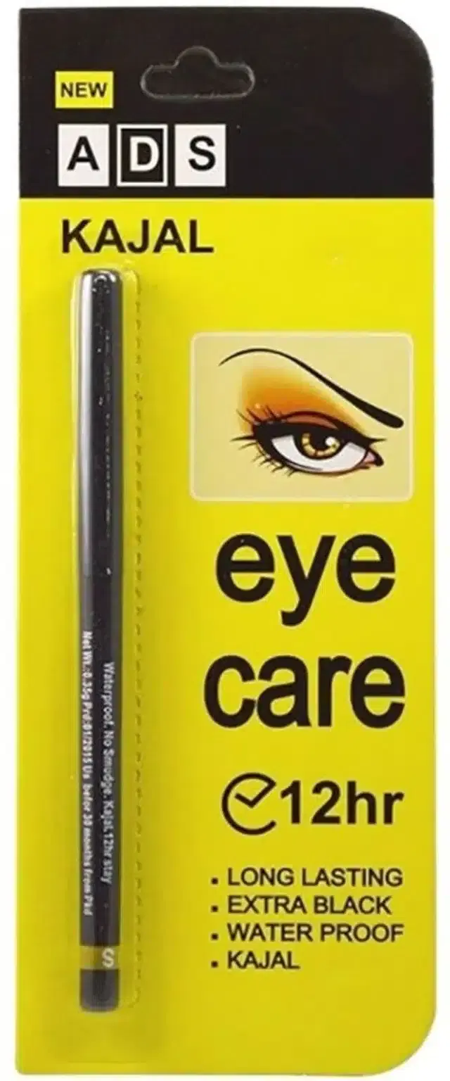 Eye Care Kajal Pencil, Black