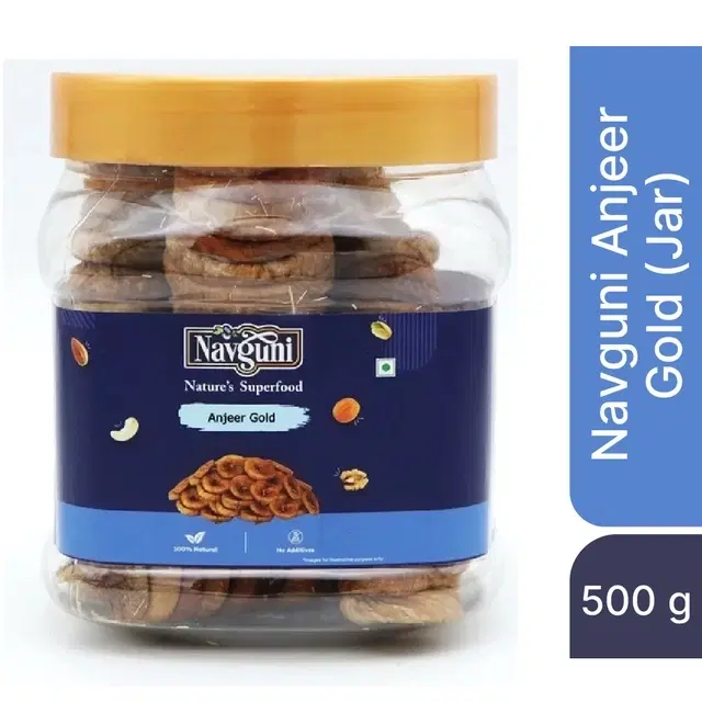 Navguni Anjeer Gold (Jar 500 g