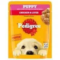Pedigree Puppy Chicken Chunks Flr 70G