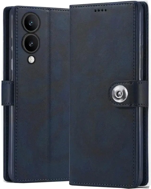 Flip Mobile Cover for Vivo Y28 5G, Multicolor