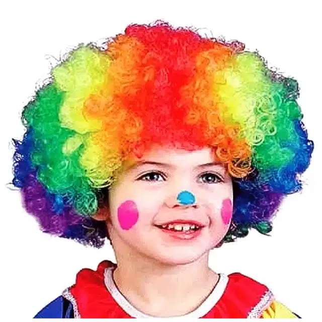 Malinga Style Hair Wig, Multicolor