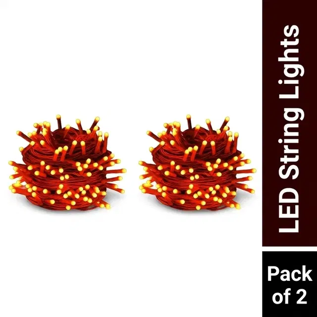 Mprow 15 Meter 54 Led's String Light (Pack of 2)