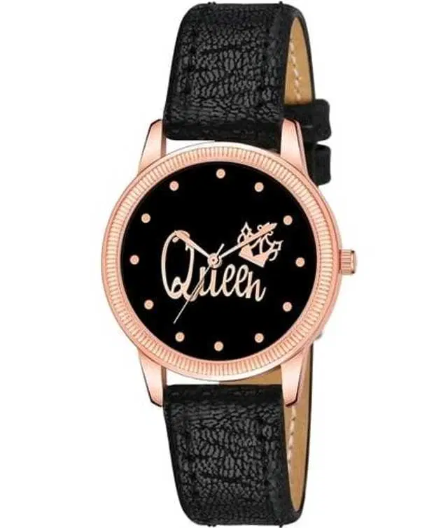 Analog Watch For Womens (Black) (WS-198)