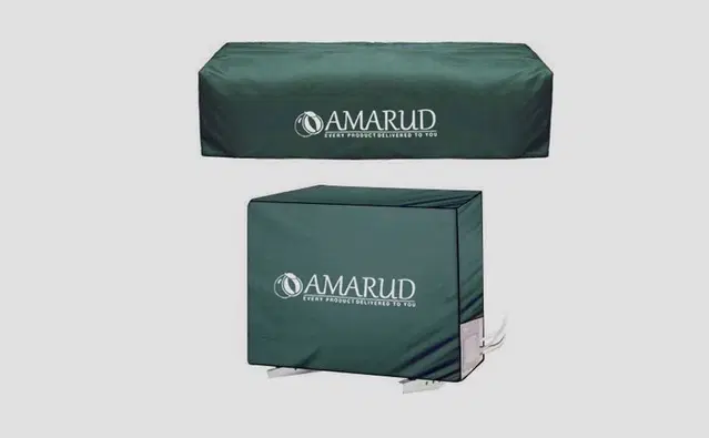 Polyester AC Cover, Green